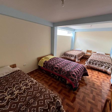 Hospedaje Catalina Pisac Luaran gambar