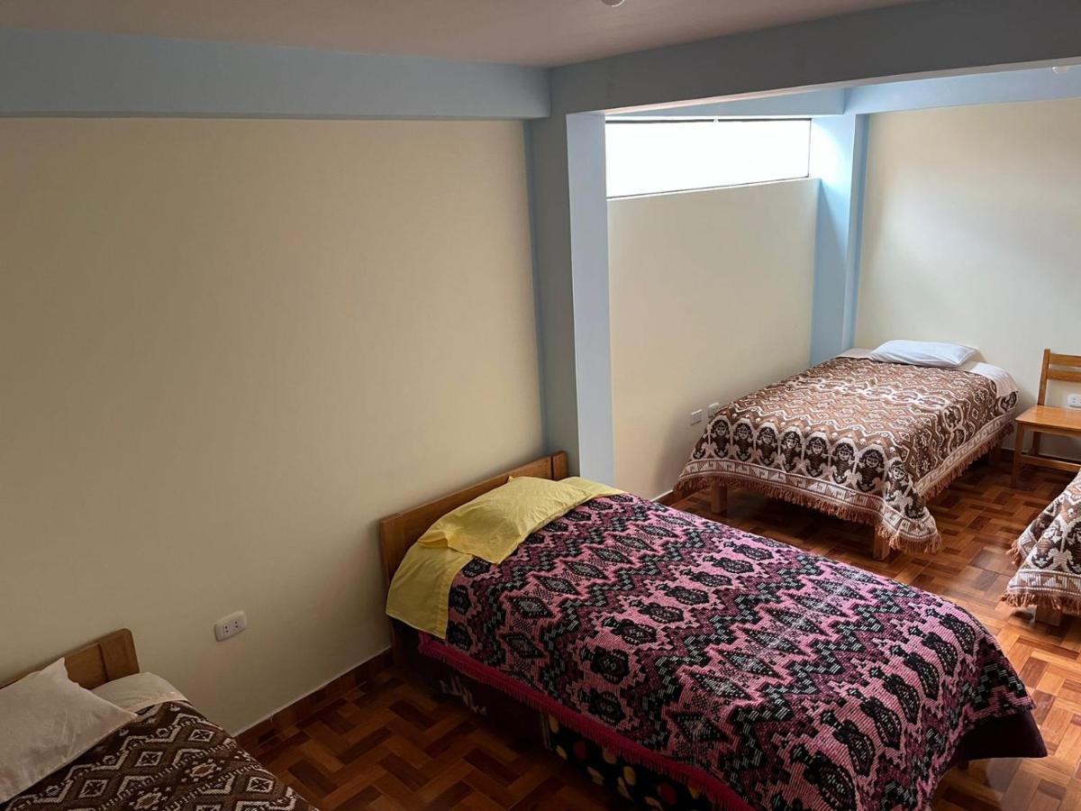 Hospedaje Catalina Pisac Luaran gambar