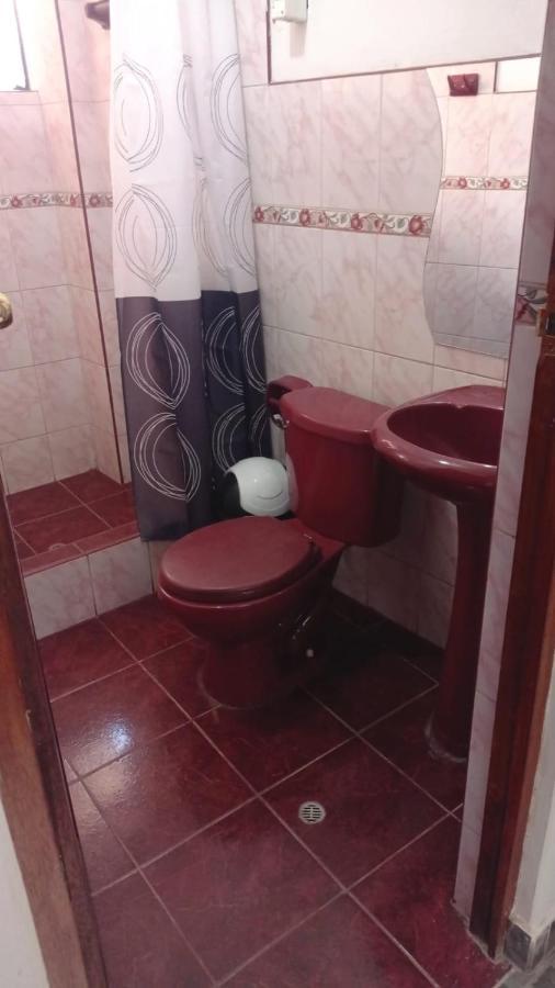 Hospedaje Catalina Pisac Luaran gambar