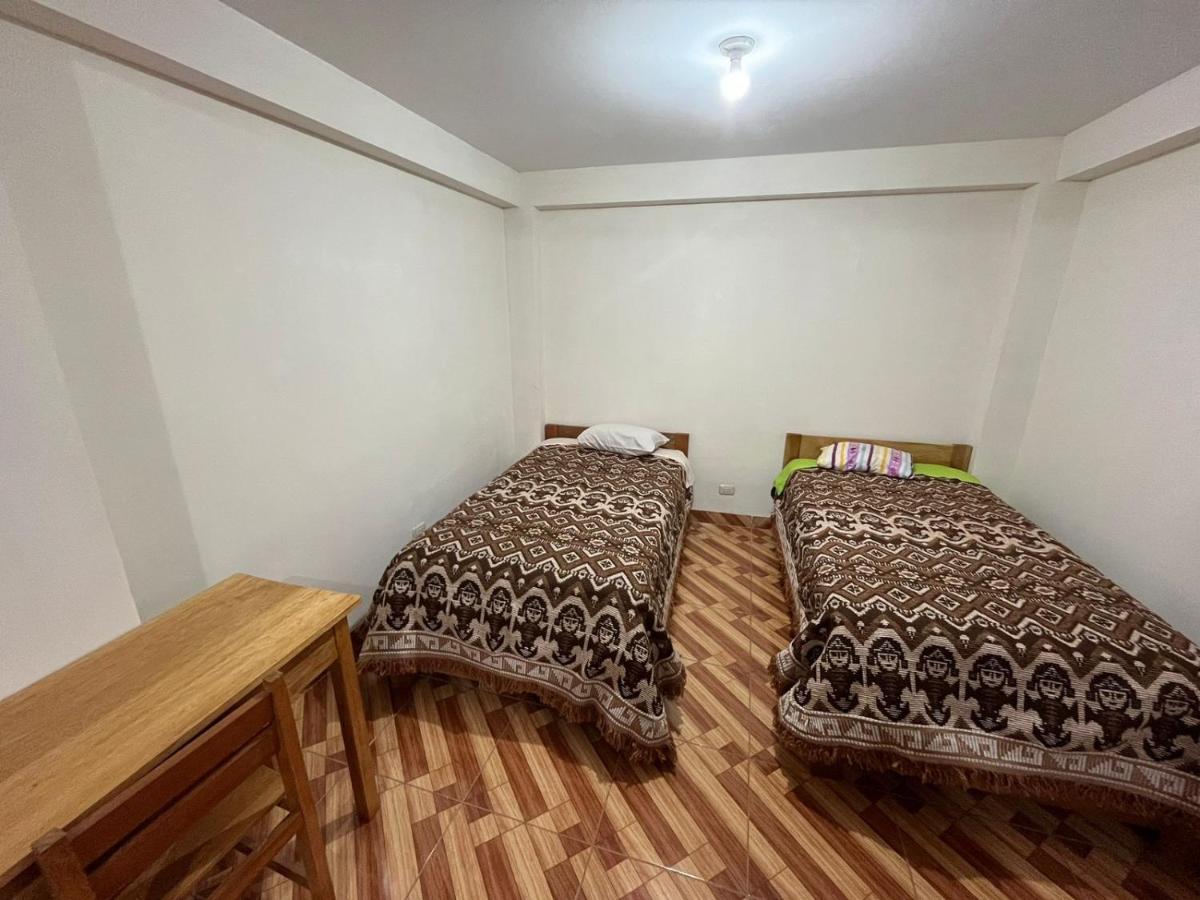 Hospedaje Catalina Pisac Luaran gambar